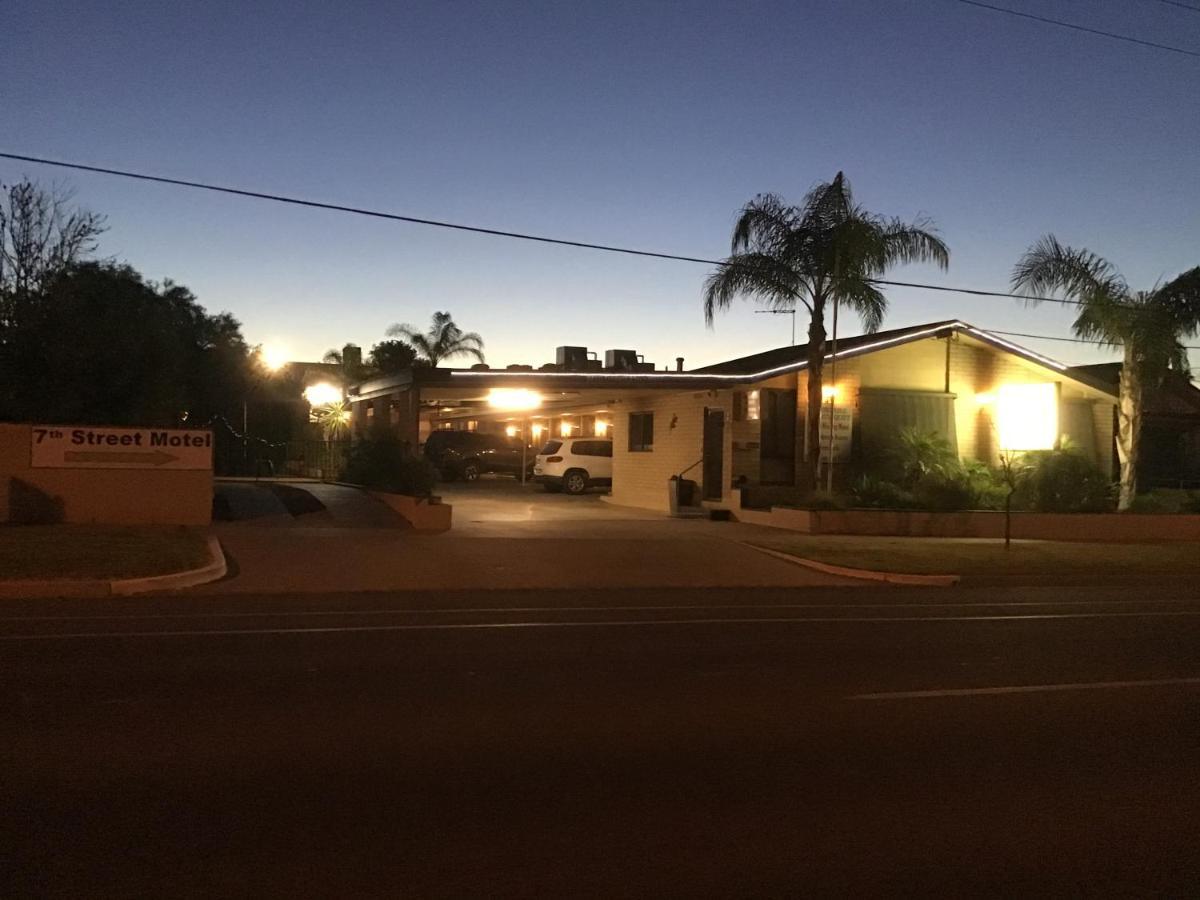 7Th Street Motel Mildura Zewnętrze zdjęcie