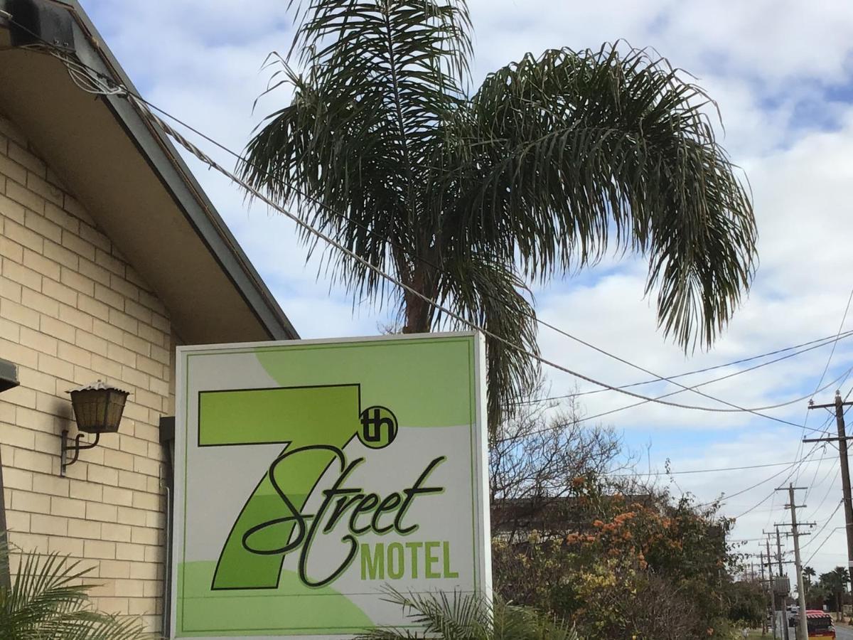 7Th Street Motel Mildura Zewnętrze zdjęcie