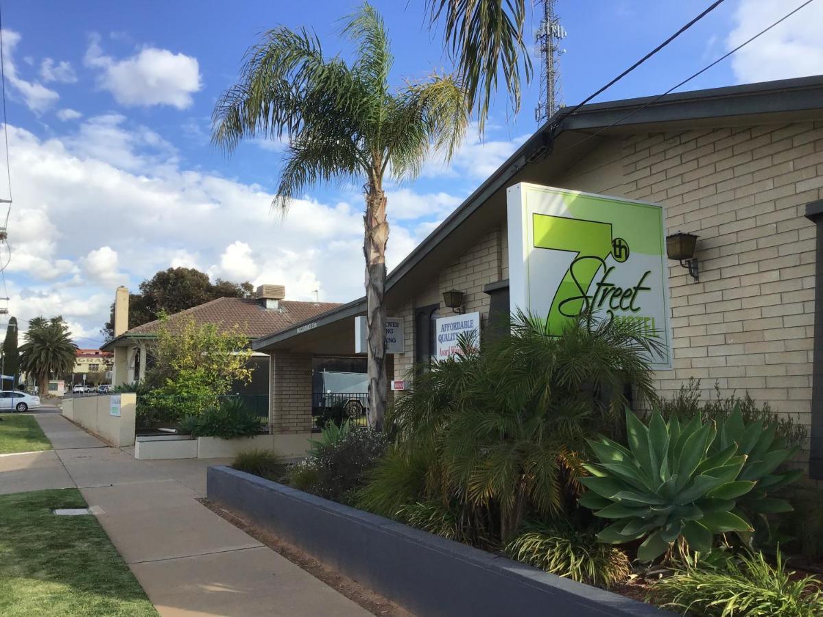 7Th Street Motel Mildura Zewnętrze zdjęcie
