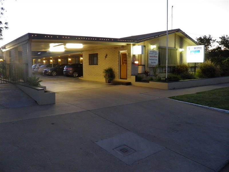 7Th Street Motel Mildura Zewnętrze zdjęcie