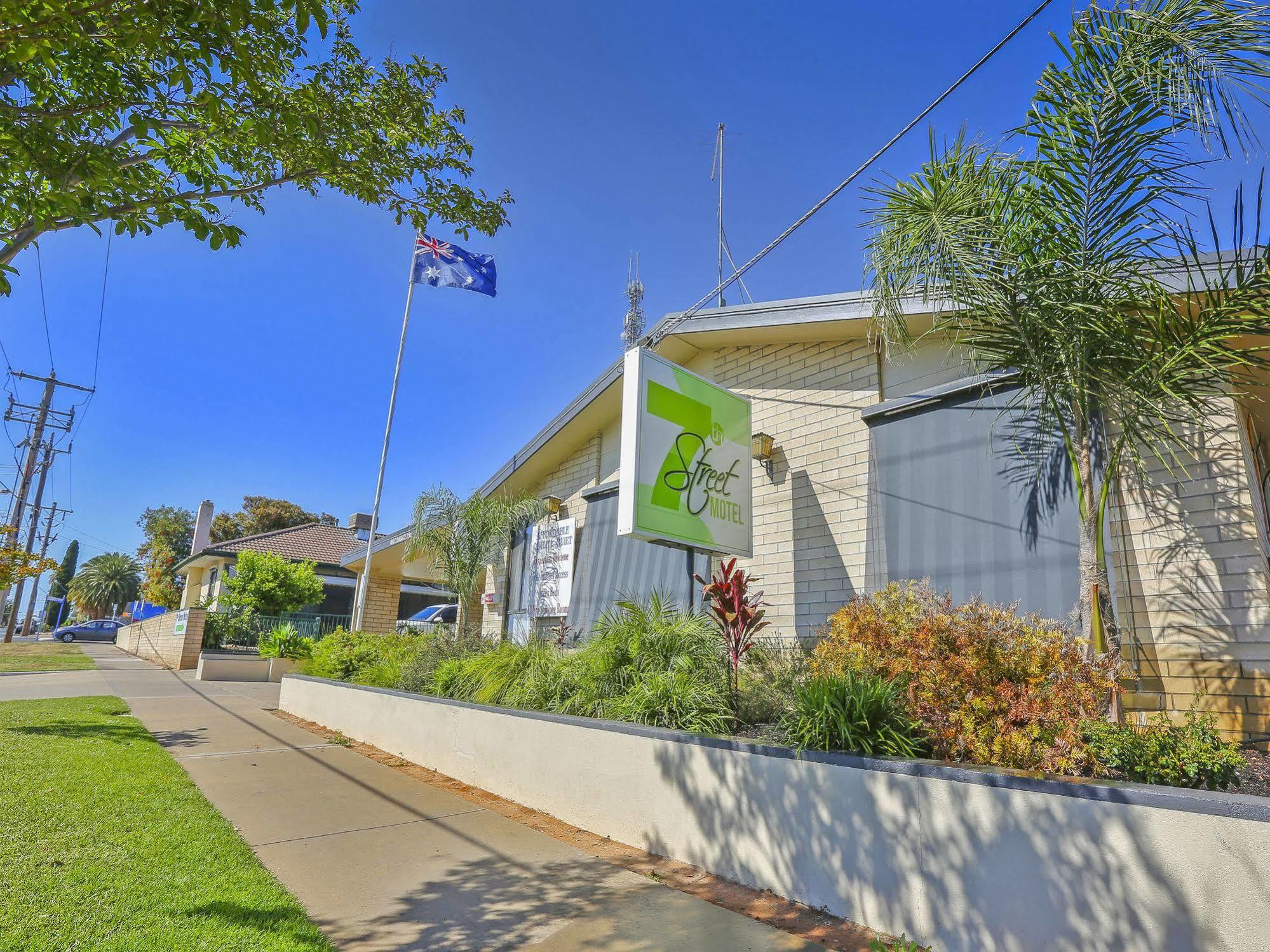 7Th Street Motel Mildura Zewnętrze zdjęcie