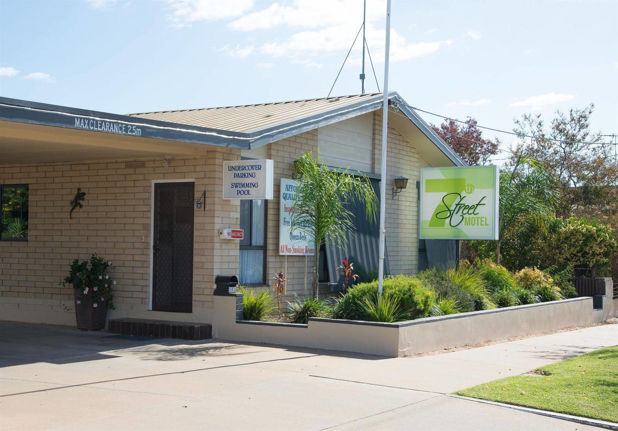 7Th Street Motel Mildura Zewnętrze zdjęcie