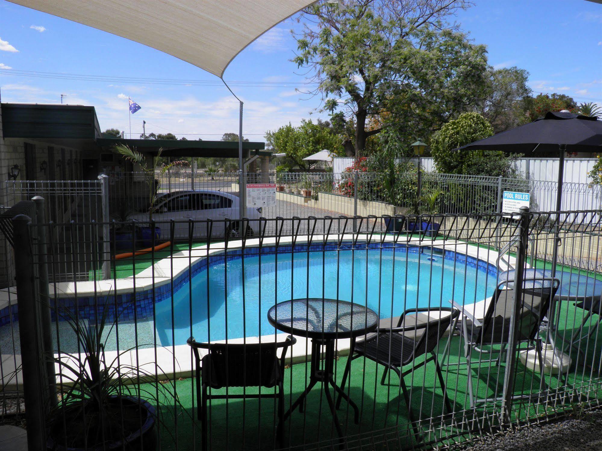 7Th Street Motel Mildura Zewnętrze zdjęcie