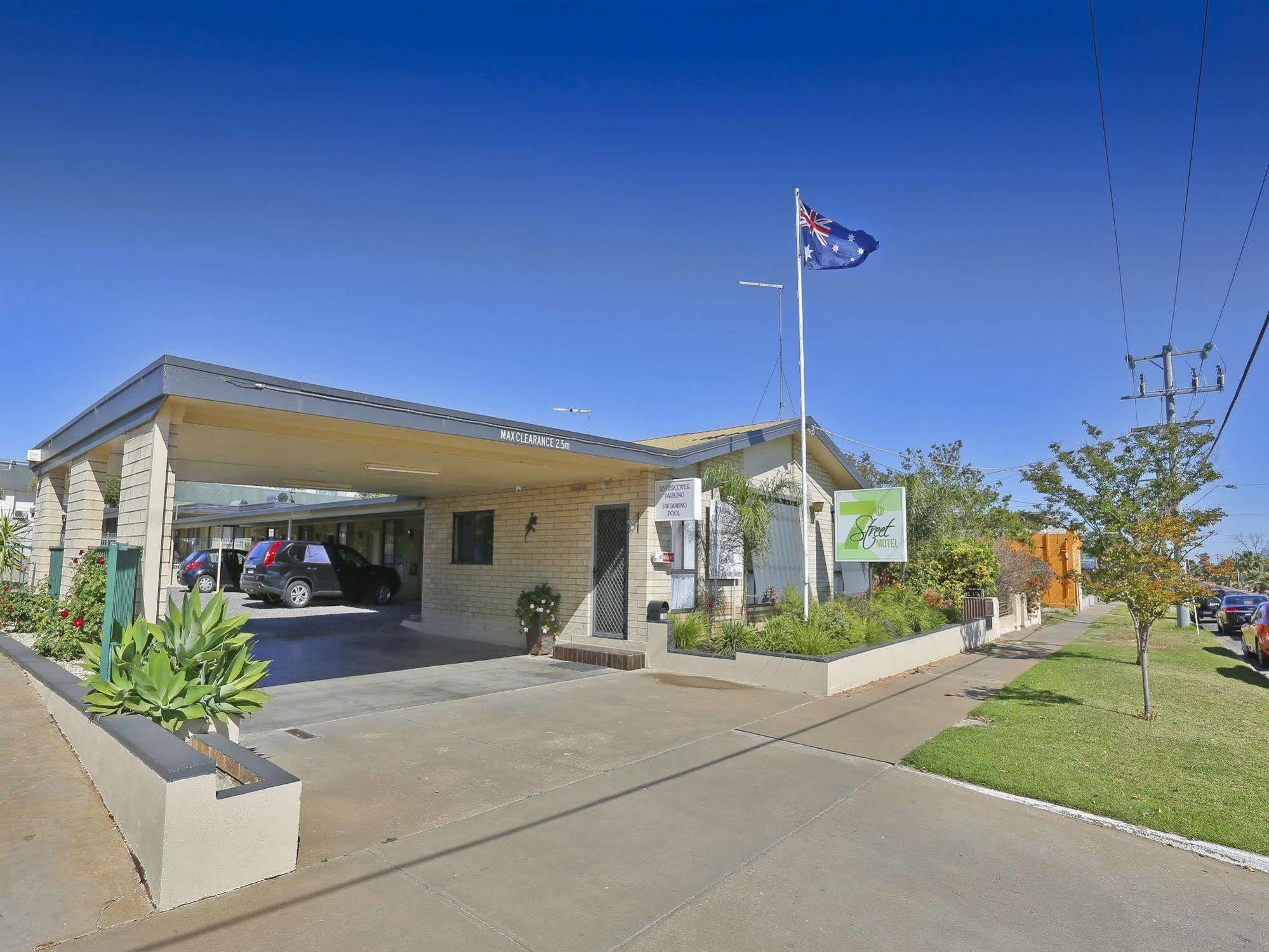 7Th Street Motel Mildura Zewnętrze zdjęcie