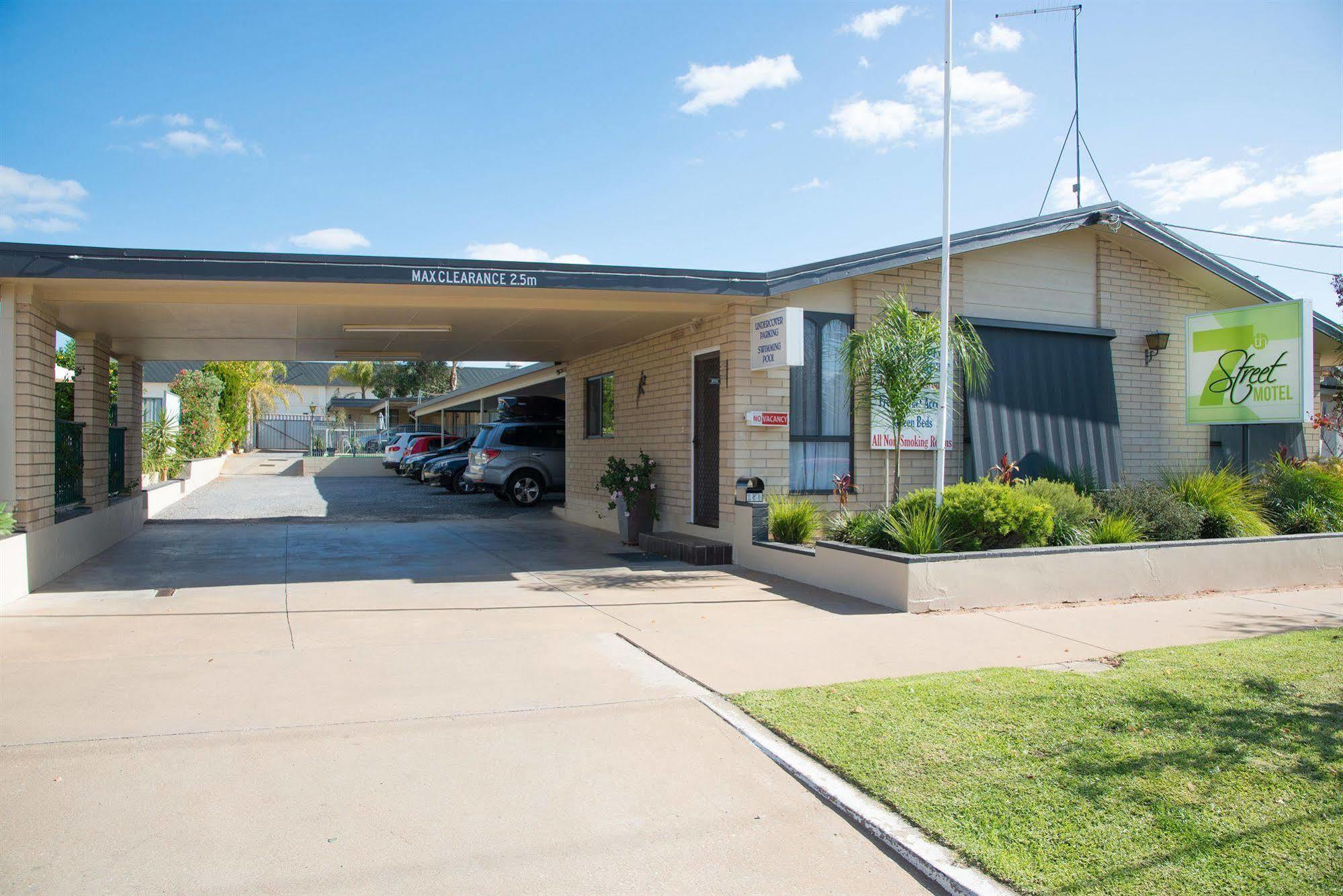 7Th Street Motel Mildura Zewnętrze zdjęcie